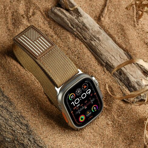 Tefeca Fortitude Series Standard Width Nylon Band Compatible with Apple Watch/Ultra in Saudi Arabia