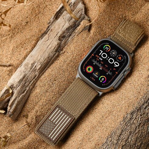 Tefeca Fortitude Series Standard Width Nylon Band Compatible with Apple Watch/Ultra in Saudi Arabia