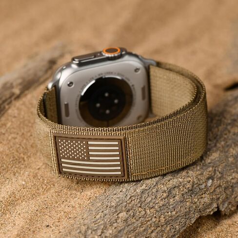 Tefeca Fortitude Series Standard Width Nylon Band Compatible with Apple Watch/Ultra in Saudi Arabia