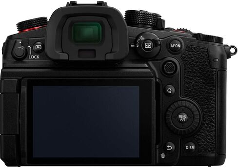 Panasonic Lumix GH6 Mirrorless Camera (DC-GH6BODY) + Panasonic 35-100mm Lens + Sony 64GB TOUGH SD Card + Color Filter Kit + Filter Kit + Wide Angle Lens + Telephoto Lens + Lens Hood + More in Saudi Arabia