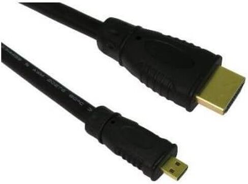 Synergy Digital Camera HDMI Cable, Compatible with Sony Cyber-shot DSC-HX80 Digital Camera, 5 Ft. High Definition Micro HDMI (Type D) to HDMI (Type A) HDMI Cable in Saudi Arabia