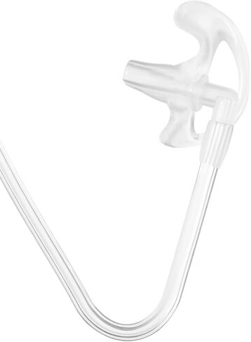 سماعة أذن لموتورولا APX4000 APX6000 APX7000 APX8000 XPR6350 XPR6550 XPR7350 XPR7550 XPR7580 جهاز اتصال لاسلكي ثنائي الاتجاه مع زوج واحد من قوالب الأذن المتوسطة وسماعات رأس أنبوبية صوتية سرية وميكروفون PTT in Kuwait