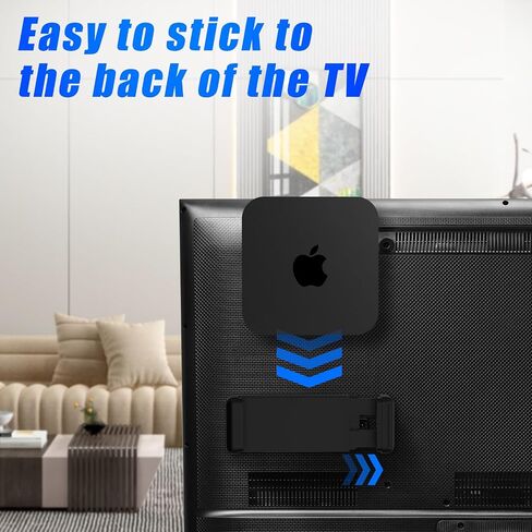 حامل على الحائط خلف التلفزيون متوافق مع Apple TV Roku TV مناسب لجميع الموديلات in Kuwait