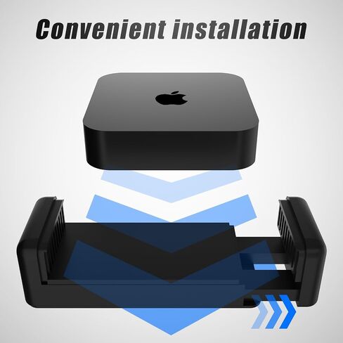 حامل على الحائط خلف التلفزيون متوافق مع Apple TV Roku TV مناسب لجميع الموديلات in Kuwait