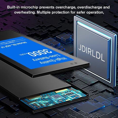 BL-45F1F Battery Replacement for LG Phoenix 3，3000mAH for LG LV3 Aristo M150 M151 MS210 M210 Phoenix 3 Risio 2 Fortune M153 Fortune 2 LMX210CM, LG BL-45F1F Battery with Manual in Kuwait