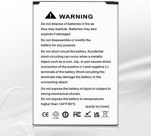 BL-45F1F Battery Replacement for LG Phoenix 3，3000mAH for LG LV3 Aristo M150 M151 MS210 M210 Phoenix 3 Risio 2 Fortune M153 Fortune 2 LMX210CM, LG BL-45F1F Battery with Manual in Kuwait