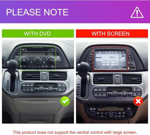 راديو سيارة 8 CORE 4G+64G لسيارة Honda Odyssey 2005-2010 مع Apple CarPlay/Android Auto، Podofo 10.1 بوصة 1280 * 720P IPS شاشة لمس ستيريو Android 13 GPS WiFi Bluetooth DSP SWC + كاميرا احتياطية عالية الدقة in Saudi Arabia