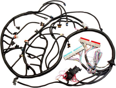 4L60E DBC Standalone Wiring Harness Replacement for 1999-2006 DBC LS1 4.8 5.3 6.0L, 4L60E Drive by Cable Stand Alone Wiring Harness in Saudi Arabia
