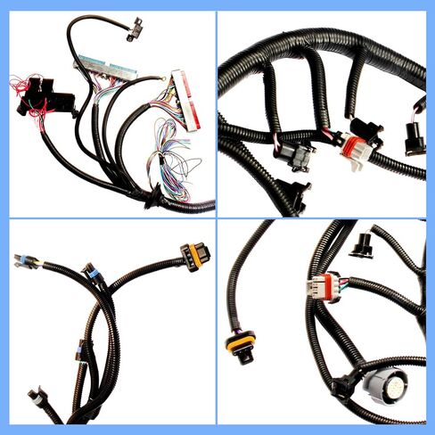 4L60E DBC Standalone Wiring Harness Replacement for 1999-2006 DBC LS1 4.8 5.3 6.0L, 4L60E Drive by Cable Stand Alone Wiring Harness in Saudi Arabia