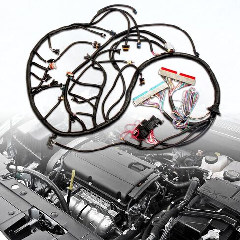 4L60E DBC Standalone Wiring Harness Replacement for 1999-2006 DBC LS1 4.8 5.3 6.0L, 4L60E Drive by Cable Stand Alone Wiring Harness in Saudi Arabia