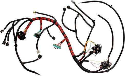 4L60E DBC Standalone Wiring Harness Replacement for 1999-2006 DBC LS1 4.8 5.3 6.0L, 4L60E Drive by Cable Stand Alone Wiring Harness in Saudi Arabia