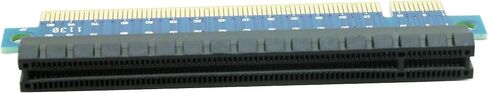 Sintech PCIe 16x Riser Card,PCI-e Express 3.0 16X Male to Female Extension Card for GPU Graphics Card(90Degree 1.8CM Height) in Saudi Arabia