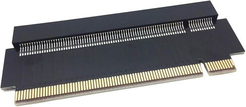 Sintech PCIe 16x Riser Card,PCI-e Express 3.0 16X Male to Female Extension Card for GPU Graphics Card(90Degree 1.8CM Height) in Saudi Arabia