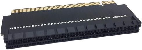 Sintech PCIe 16x Riser Card,PCI-e Express 3.0 16X Male to Female Extension Card for GPU Graphics Card(90Degree 1.8CM Height) in Saudi Arabia