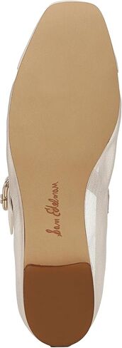 Sam Edelman Women's Miranda Mary Jane Flat, Modern Ivory, 9.5 in Saudi Arabia