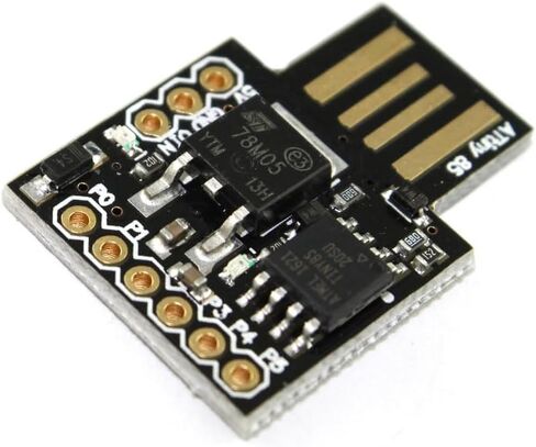3Pcs Digispark Kickstarter ATTINY85 Universal Micro USB Development Board Module Compatible Version for Arduino. in Saudi Arabia