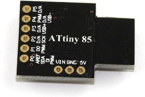 3Pcs Digispark Kickstarter ATTINY85 Universal Micro USB Development Board Module Compatible Version for Arduino. in Saudi Arabia