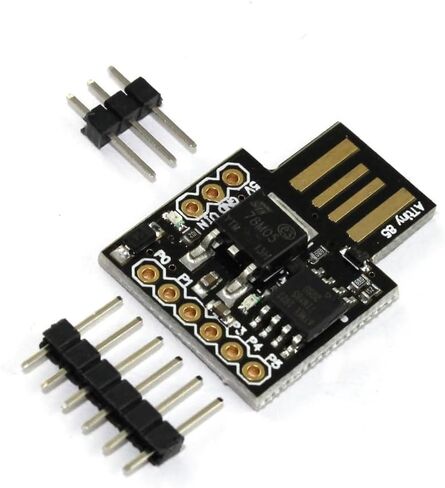 3Pcs Digispark Kickstarter ATTINY85 Universal Micro USB Development Board Module Compatible Version for Arduino. in Saudi Arabia