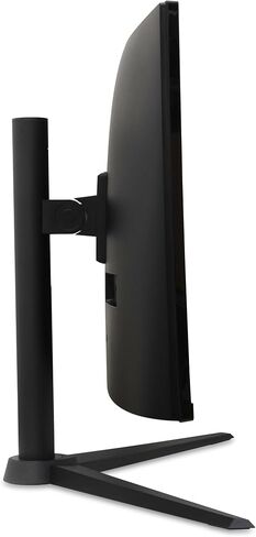 شاشة ألعاب Acer Nitro مقاس 27 بوصة 1500R منحنية بدقة Full HD للكمبيوتر الشخصي | AMD FreeSync Premium | 240 هرتز | 1 مللي ثانية VRB | مكبرات الصوت | HDR10 | ErgoStand | متوافق مع تركيب VESA | 1 x DP 1.4 & 2 x HDMI 2.0 | XZ270 X2bmiiphx in Kuwait