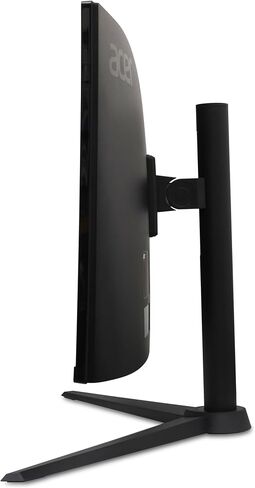 شاشة ألعاب Acer Nitro مقاس 27 بوصة 1500R منحنية بدقة Full HD للكمبيوتر الشخصي | AMD FreeSync Premium | 240 هرتز | 1 مللي ثانية VRB | مكبرات الصوت | HDR10 | ErgoStand | متوافق مع تركيب VESA | 1 x DP 1.4 & 2 x HDMI 2.0 | XZ270 X2bmiiphx in Kuwait