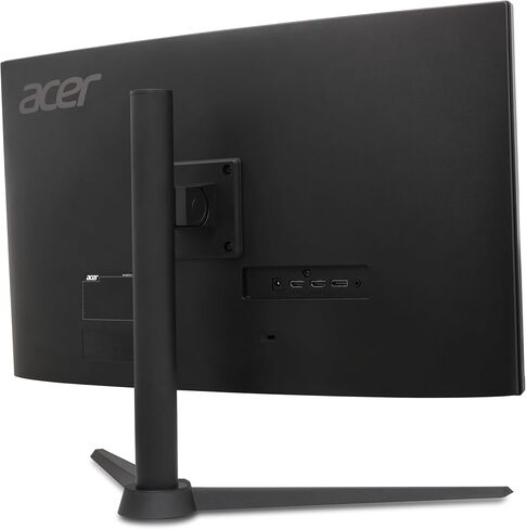 شاشة ألعاب Acer Nitro مقاس 27 بوصة 1500R منحنية بدقة Full HD للكمبيوتر الشخصي | AMD FreeSync Premium | 240 هرتز | 1 مللي ثانية VRB | مكبرات الصوت | HDR10 | ErgoStand | متوافق مع تركيب VESA | 1 x DP 1.4 & 2 x HDMI 2.0 | XZ270 X2bmiiphx in Kuwait