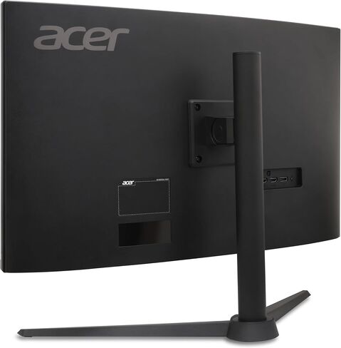 شاشة ألعاب Acer Nitro مقاس 27 بوصة 1500R منحنية بدقة Full HD للكمبيوتر الشخصي | AMD FreeSync Premium | 240 هرتز | 1 مللي ثانية VRB | مكبرات الصوت | HDR10 | ErgoStand | متوافق مع تركيب VESA | 1 x DP 1.4 & 2 x HDMI 2.0 | XZ270 X2bmiiphx in Kuwait
