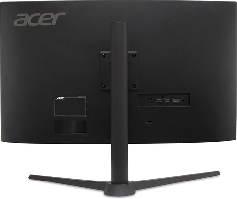 شاشة ألعاب Acer Nitro مقاس 27 بوصة 1500R منحنية بدقة Full HD للكمبيوتر الشخصي | AMD FreeSync Premium | 240 هرتز | 1 مللي ثانية VRB | مكبرات الصوت | HDR10 | ErgoStand | متوافق مع تركيب VESA | 1 x DP 1.4 & 2 x HDMI 2.0 | XZ270 X2bmiiphx in Kuwait