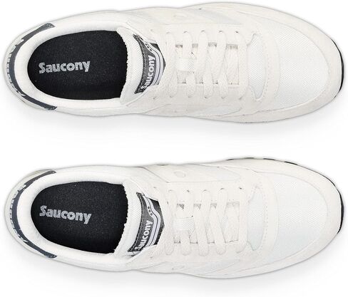 Saucony Jazz 81 أبيض/رمادي للرجال 11.5، للنساء 13 متوسط in Saudi Arabia