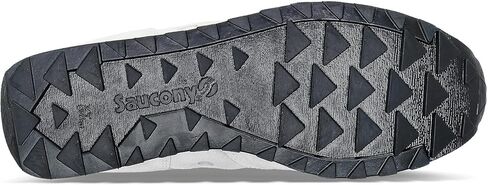 Saucony Jazz 81 أبيض/رمادي للرجال 11.5، للنساء 13 متوسط in Saudi Arabia