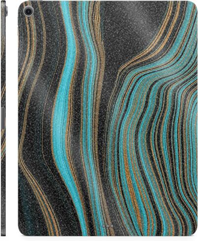 غلاف الكمبيوتر اللوحي من ألياف الكربون متوافق مع Apple iPad Air 11 (M2) 2024 - طريق طويل إلى Fuji - غطاء لاصق واقٍ ملتف من الفينيل الفاخر 3M - سهل الاستخدام، صُنع في الولايات المتحدة الأمريكية بواسطة MightySkins in Kuwait