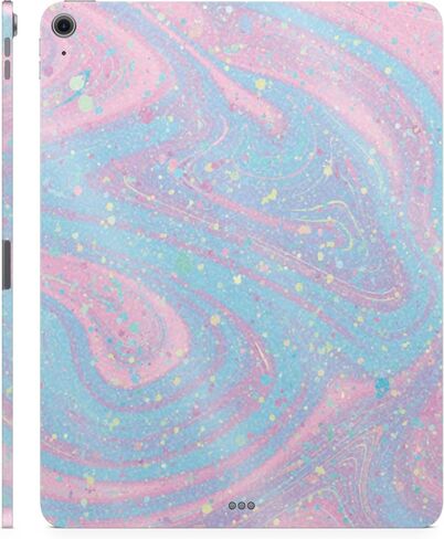 Carbon Fiber Tablet Skin Compatible with Apple iPad Air 11 (M2) 2024 - Long Way to Fuji - Premium 3M Vinyl Protective Wrap Decal Cover - Easy to Apply Crafted in The USA by MightySkins in Saudi Arabia