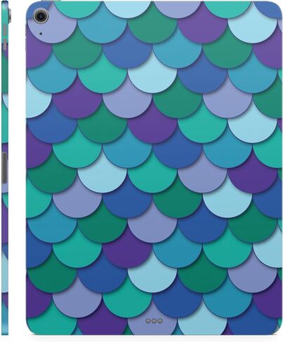Carbon Fiber Tablet Skin Compatible with Apple iPad Air 11 (M2) 2024 - Long Way to Fuji - Premium 3M Vinyl Protective Wrap Decal Cover - Easy to Apply Crafted in The USA by MightySkins in Saudi Arabia