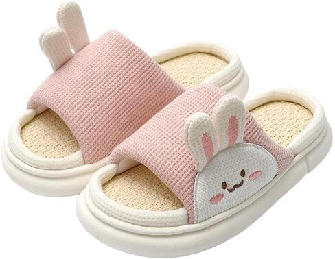 Cute Bunny Slippers Kawaii Bear Slipper for Women Men Indoor Animal House Slippers in Saudi Arabia