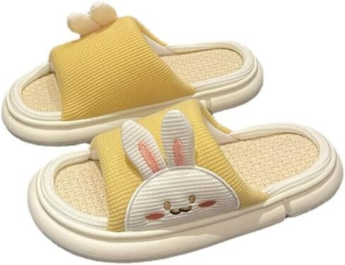 Cute Bunny Slippers Kawaii Bear Slipper for Women Men Indoor Animal House Slippers in Saudi Arabia