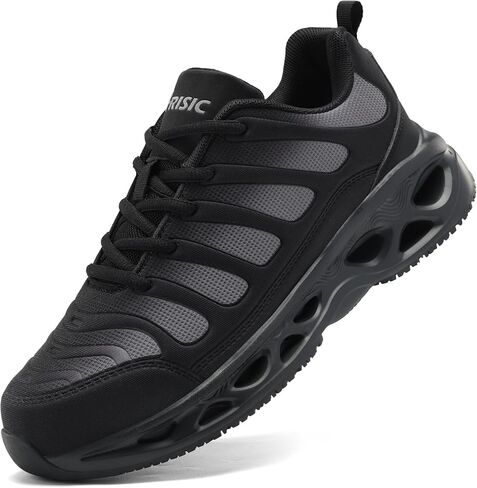 Steel Toe Shoes for Men Women Comfortable Lightweight Safety Shoes Indestructible Non Slip Work Shoes for Men Puncture Proof Composite Toe Sneakers for Construction in Saudi Arabia