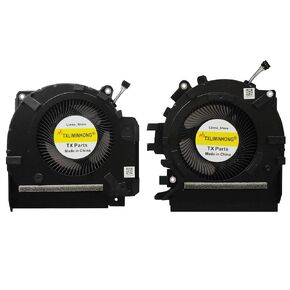 New Compatible CPU and GPU Cooling Fan for HP Envy 15-EP TPN-Q237 M04776-001 M04777-001 ND85C25-19J12 ND85C24-19J11 DC12V 0.5A