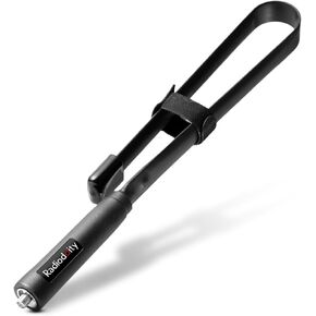 Radioddity RA10 High Gain CS Tactical Antenna, Dual Band 144/430MHz VHF/UHF with 18.9-in Foldable Soft Whip, SMA Female Connector, for Ham Two Way Radio