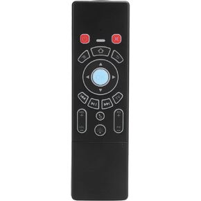 Air Mouse Remote, 2.4G 6‑Axes Keyboard Remote Control Touchpad Backlit replacement for Android/Smart TV Box PC Projectors, Computers(Standard)
