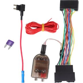 labwork Add A Subwoofer Amplifier Plug and Play Wiring Harness 70-5524 Replacement for 2011-2018 Ford