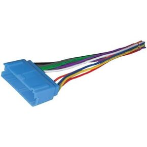 Car Stereo Radio Wire Harness -Made for Buick: 1997-2003 Century, 1995-1999 Le Sabre, 1995-2005 Park Avenue, 1995-2004 Regal, 1996-1999 Riviera, 1996-1998 Skylark -No Factory External Amp Vehicles