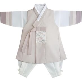 Korean Boy Hanbok 100days~10y/o Korean Traditional Dress 3 Colors Baby Kids Hanbok