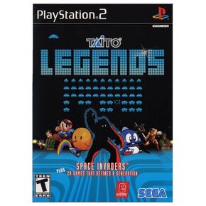 Taito Legends - PlayStation 2 (Renewed)
