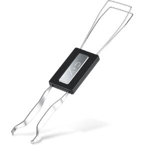 Keycap Puller Stainless Steel Keyboard Puller Keycap Removal Tool Keycaps Remover for Mechanical Keyboard Removing Fixing Tools