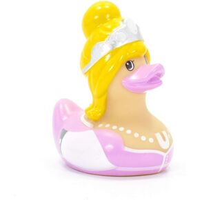 Pretty Princess (mini) Rubber Duck Bath Toy by Bud Ducks | Elegant Gift Packaging - "Prettier in pink! | Child Safe | Collectable