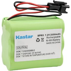 Kastar 2-Pack Ni-MH Battery 7.2V 2600mAh Replacement for Tivoli PAL iPAL Radio Audio MA-1 MA1, MA-2 MA2, MA-3 MA3