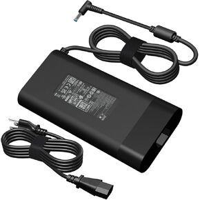 New 200W Laptop Charger Fit for HP Omen 15 17 zbook 15 17 Victus 15 16 16-e1163nr Pavilion Gaming 15 17 Envy 15 2020 TPN-DA10 L00818-850 ADP-200HB B TPN-LA21 TPN-LA20 Power Laptop AC Adapter