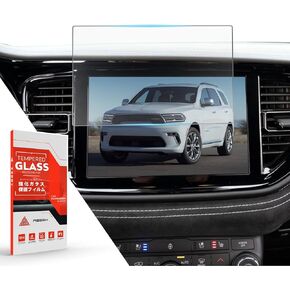Matte Screen Protector For Durango 2021-2024,10.1Inch Tempered Glass Protective Film Compatible With Dodge Durango,Anti-Glare Infotainment Accessories
