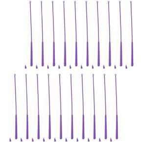 30pcs Magnetic Fishing Poles Fishing Game Toy Fish Catching Rods Fishing Rod Magnetic Poles Works Pool Bathtub Toys for