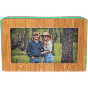 Friendship Lamps Digital Memory Frame Handmade USA Digital Screen WiFi Touch Lamp LED Light Long Distance, Connection, Father's Day Gifts, Relationship, Unique Gifts, App Setup Single in Saudi Arabia