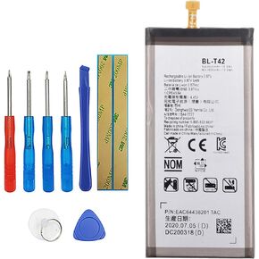 BL-T42 Replacement Battery Compatible with LG G8X ThinQ LMG850EMW LG V50 ThinQ LM-V500XM with Toolkit